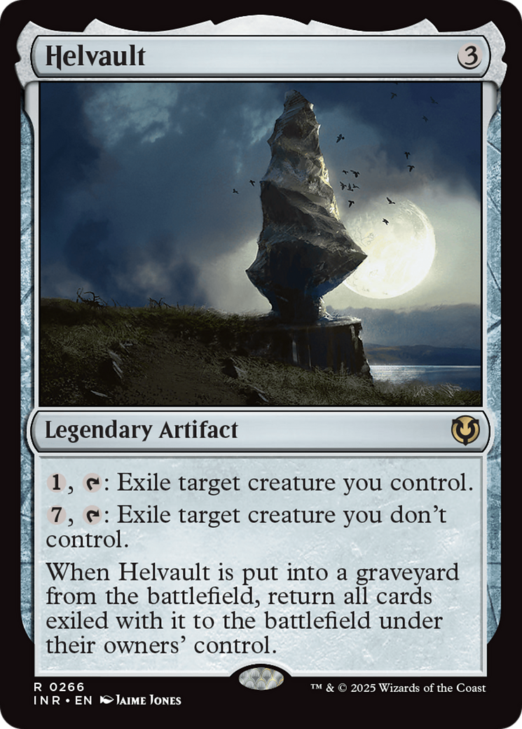 Helvault [Innistrad Remastered] | Mega City Incorporated