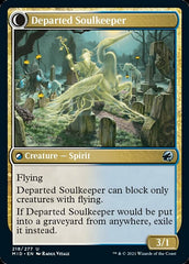 Devoted Grafkeeper // Departed Soulkeeper [Innistrad: Midnight Hunt] | Mega City Incorporated