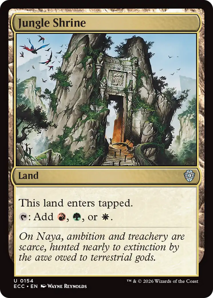 Jungle Shrine [Lorwyn Eclipsed Commander] | Mega City Incorporated