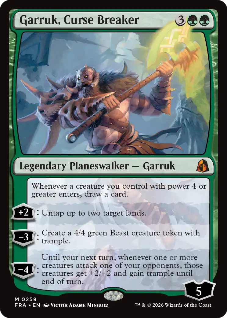 Garruk, Curse Breaker [Reality Fracture] | Mega City Incorporated