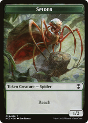 Treasure // Spider Double-Sided Token [The List] | Mega City Incorporated