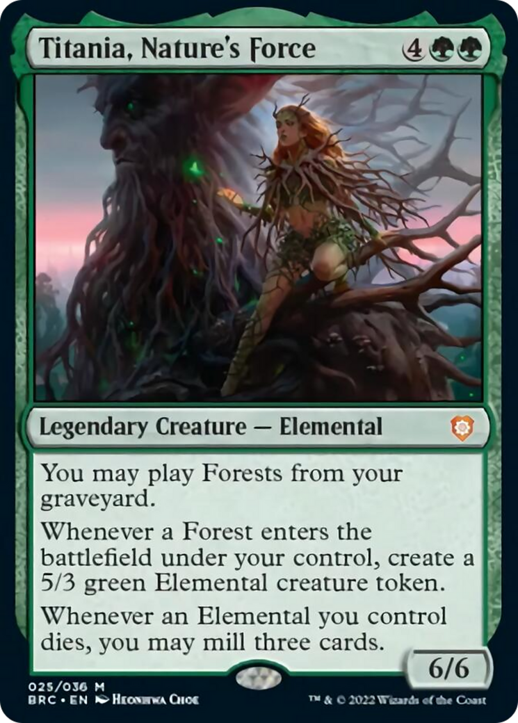 Titania, Nature's Force [The Brothers' War Commander] | Mega City Incorporated