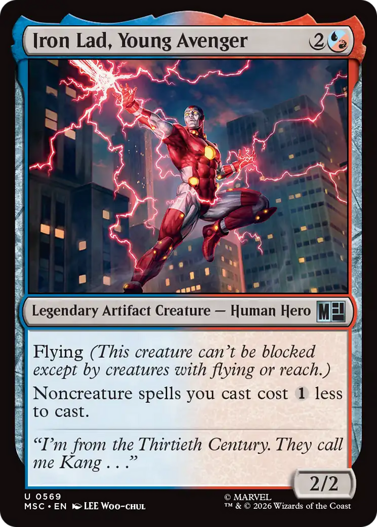 Iron Lad, Young Avenger [Marvel Super Heroes Commander] | Mega City Incorporated