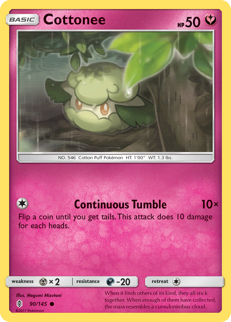 Cottonee (90/145) [Sun & Moon: Guardians Rising] | Mega City Incorporated