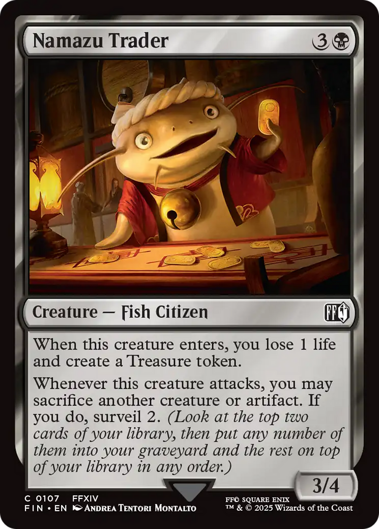 Namazu Trader [FINAL FANTASY] | Mega City Incorporated