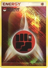 Fighting Energy (2009 Unnumbered POP Promo) [League & Championship Cards] | Mega City Incorporated