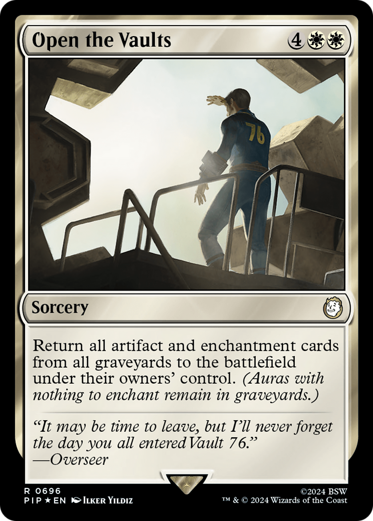 Open the Vaults (Surge Foil) [Fallout] | Mega City Incorporated