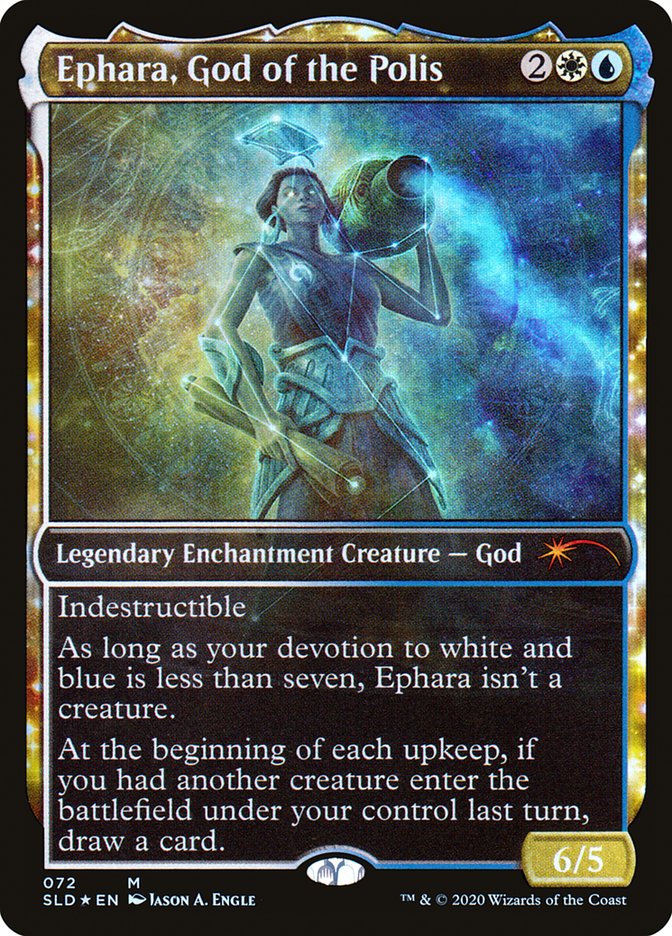 Ephara, God of the Polis [Secret Lair Drop Series] | Mega City Incorporated