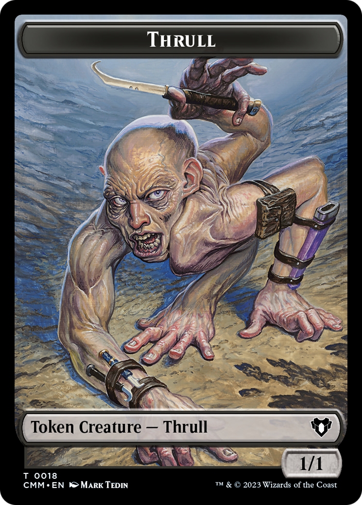 Thrull Token [Commander Masters Tokens] | Mega City Incorporated