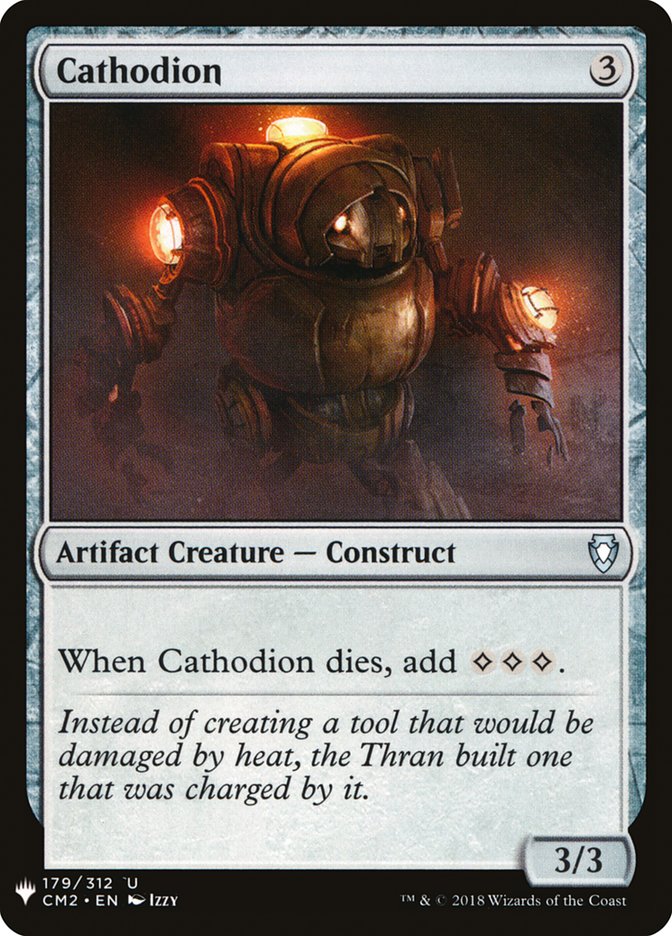 Cathodion [Mystery Booster] | Mega City Incorporated