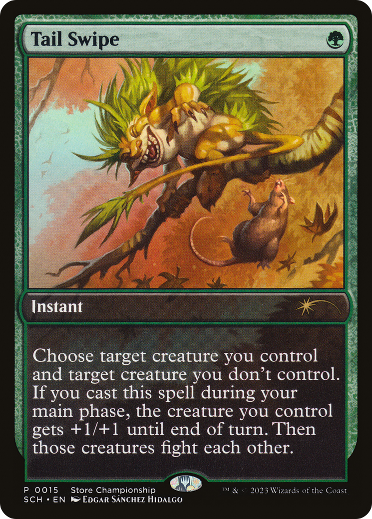 Tail Swipe [World Championship Promos] | Mega City Incorporated
