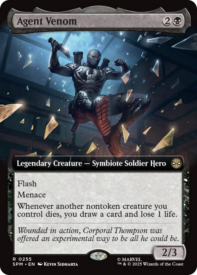 Agent Venom (Extended Art) [Marvel's Spider-Man] | Mega City Incorporated