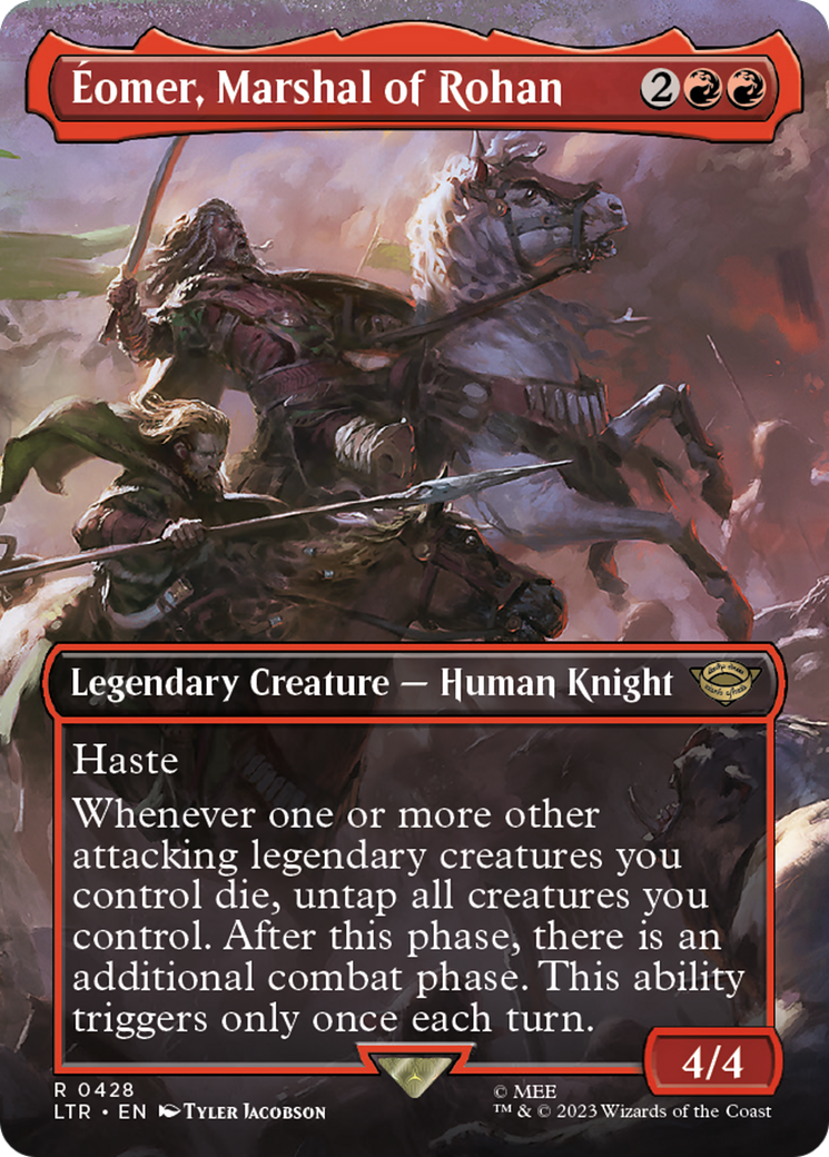 Eomer, Marshal of Rohan (Borderless Alternate Art) [The Lord of the Rings: Tales of Middle-Earth] | Mega City Incorporated