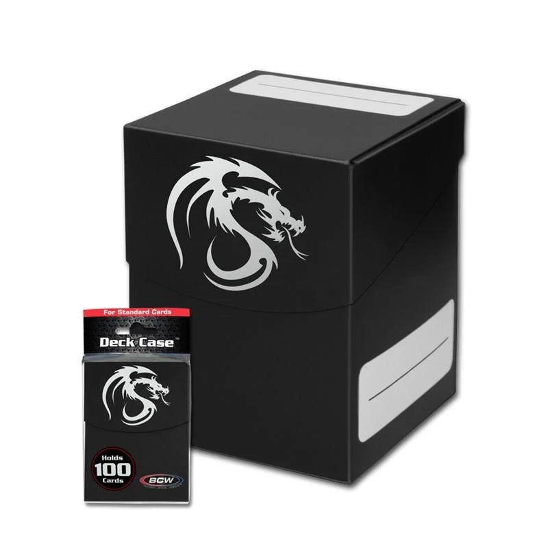 BCW Deck Box Large - Black | Mega City Incorporated