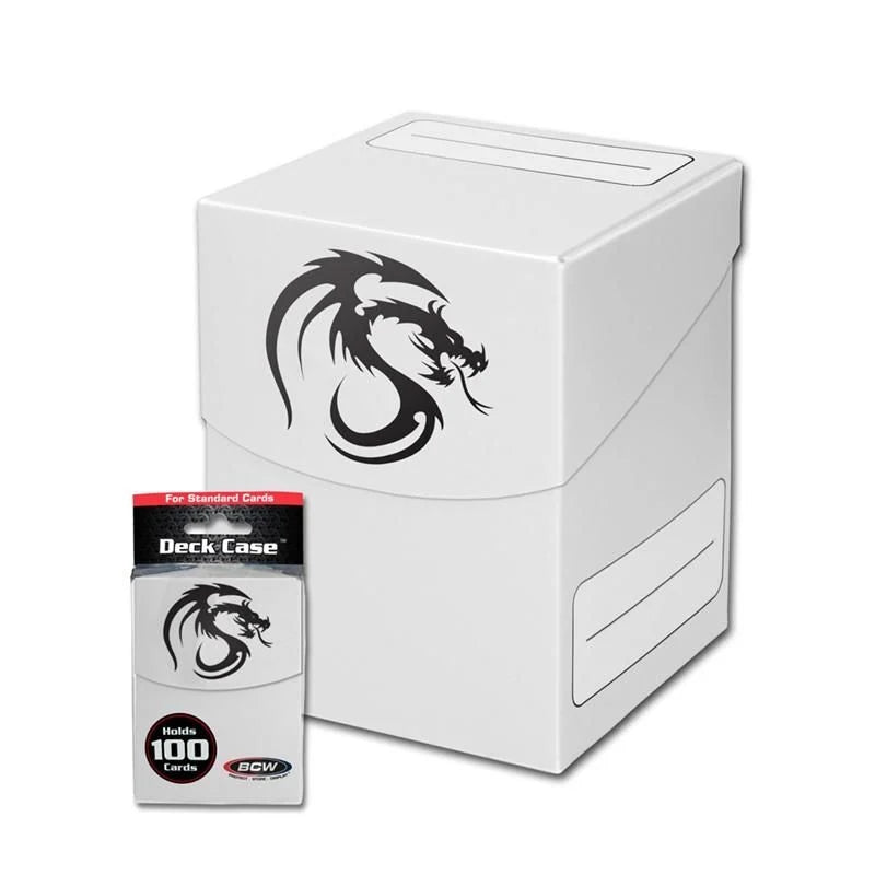 BCW Deck Box Large - White | Mega City Incorporated