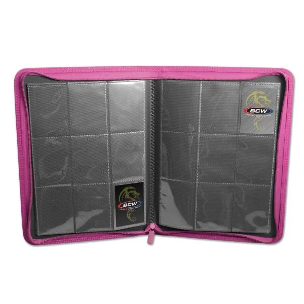 Z-Folio 9-Pocket Album - Pink | Mega City Incorporated