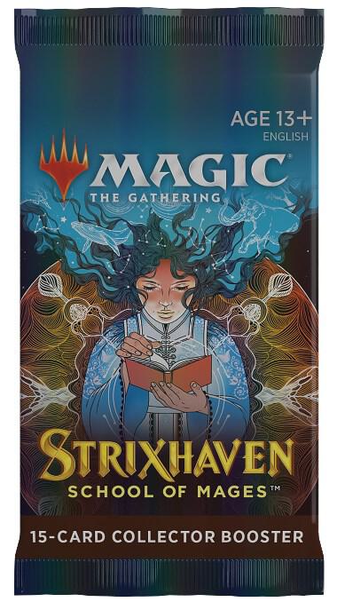 Strixhaven: School of Mages - Collector Booster Pack | Mega City Incorporated