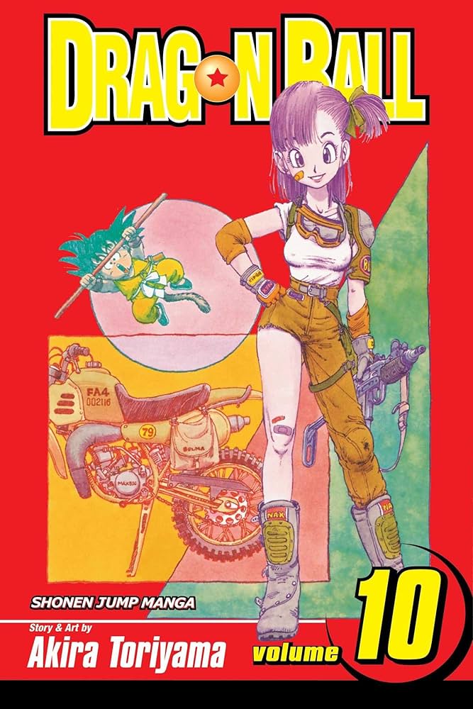 Dragon Ball Vol 10 | Mega City Incorporated