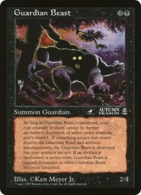 Guardian Beast (4th Place) (Oversized) [Oversize Cards] | Mega City Incorporated