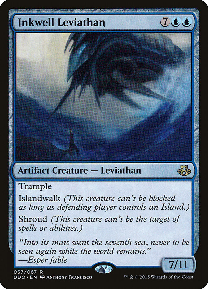 Inkwell Leviathan [Duel Decks: Elspeth vs. Kiora] | Mega City Incorporated