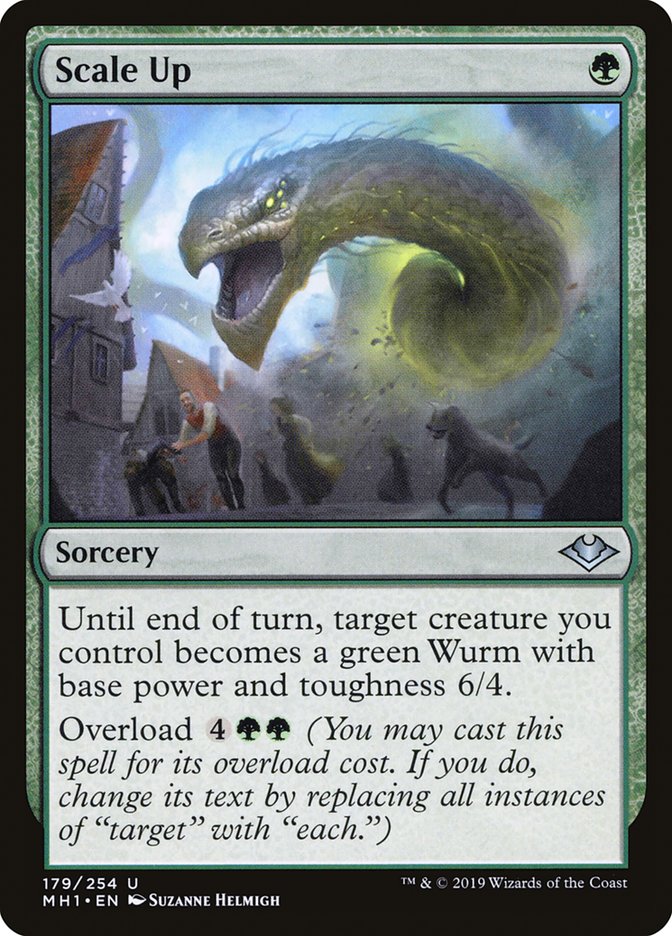 Scale Up [Modern Horizons] | Mega City Incorporated