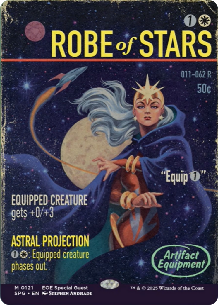 Robe of Stars (Showcase) [Edge of Eternities Special Guests] | Mega City Incorporated
