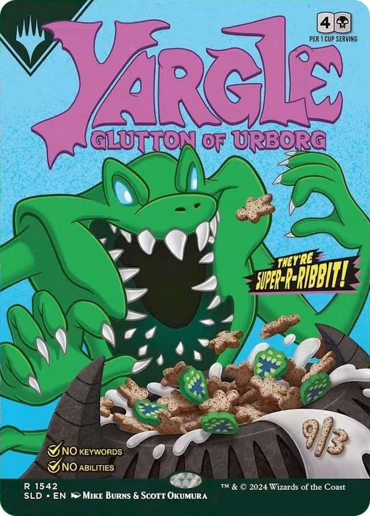 Yargle, Glutton of Urborg [Secret Lair Drop Series] | Mega City Incorporated