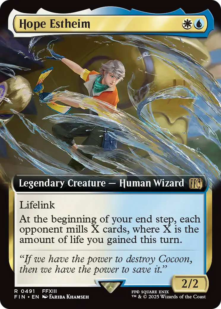 Hope Estheim (Extended Art) [FINAL FANTASY] | Mega City Incorporated