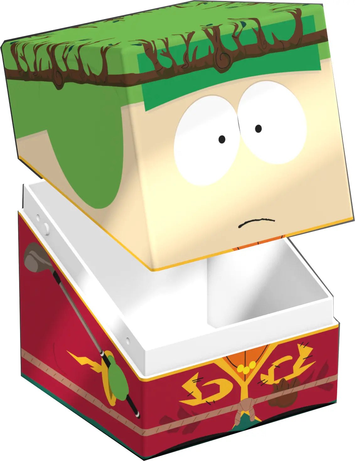 Ultimate Guard Deck Case Squaroes 100+ South Park High Elf King Kyle | Mega City Incorporated