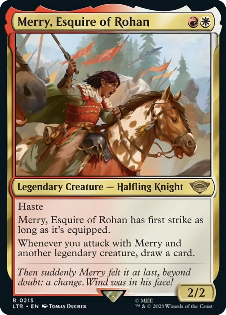 Merry, Esquire of Rohan [The Lord of the Rings: Tales of Middle-Earth] | Mega City Incorporated