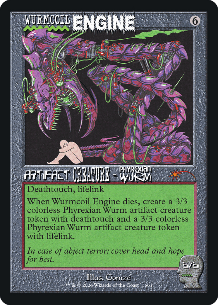 Wurmcoil Engine (Rainbow Foil) [Secret Lair Drop Series] | Mega City Incorporated