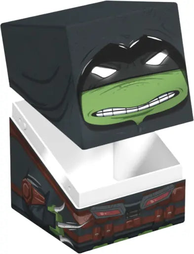 Ultimate Guard Deck Case Squaroes 100+ Teenage Mutant Ninja Turtles Ronin | Mega City Incorporated