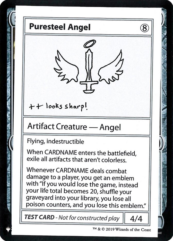 Puresteel Angel [The List] | Mega City Incorporated