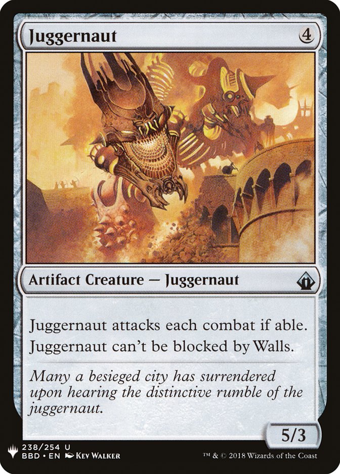 Juggernaut [Mystery Booster] | Mega City Incorporated