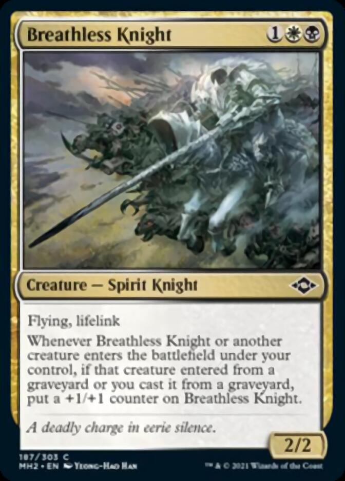 Breathless Knight [Modern Horizons 2] | Mega City Incorporated