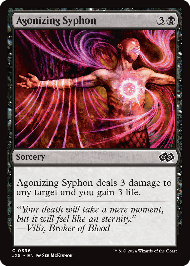 Agonizing Syphon [Foundations Jumpstart] | Mega City Incorporated