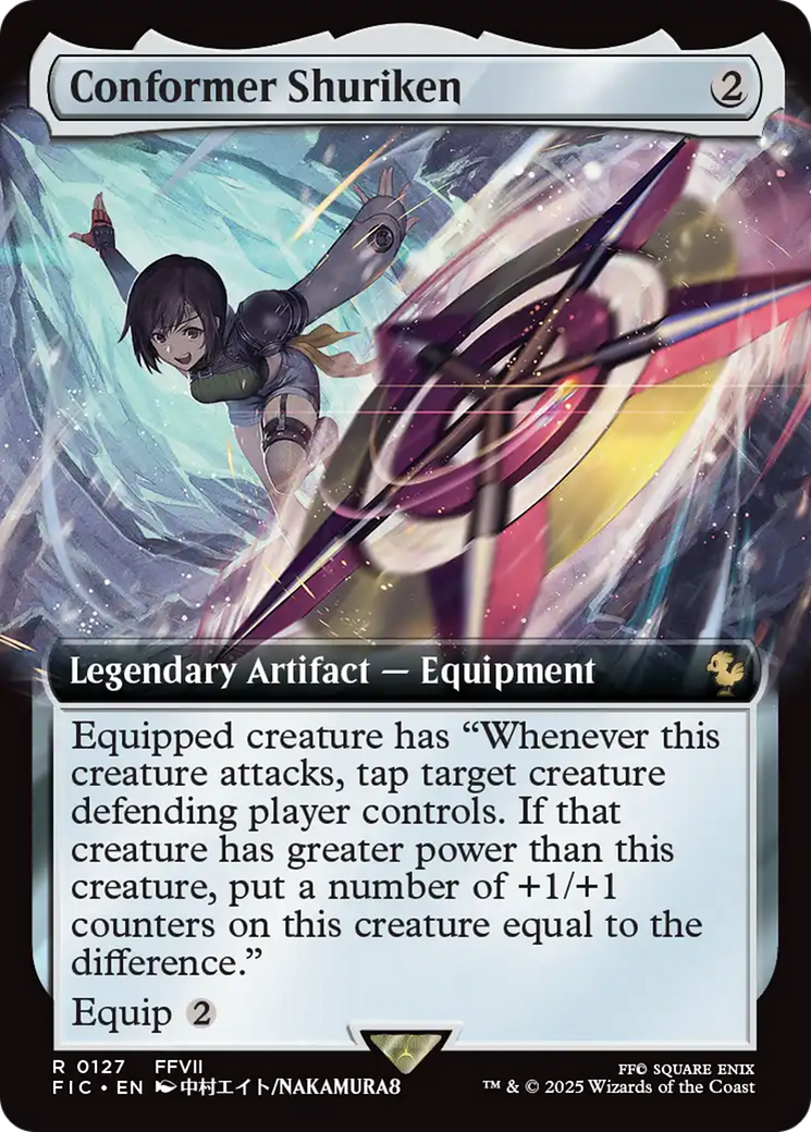 Conformer Shuriken (Extended Art) [FINAL FANTASY Commander] | Mega City Incorporated