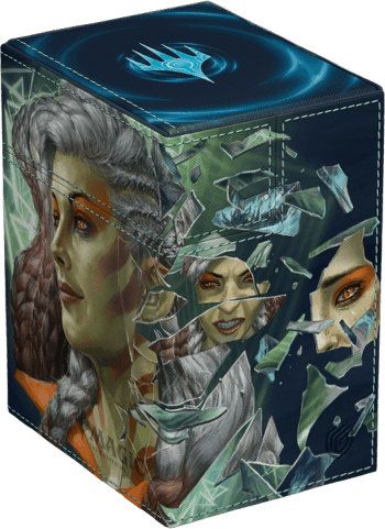 Ultimate Guard Deck Box Flip n Tray 133+ MTG Reality Fracture | Mega City Incorporated