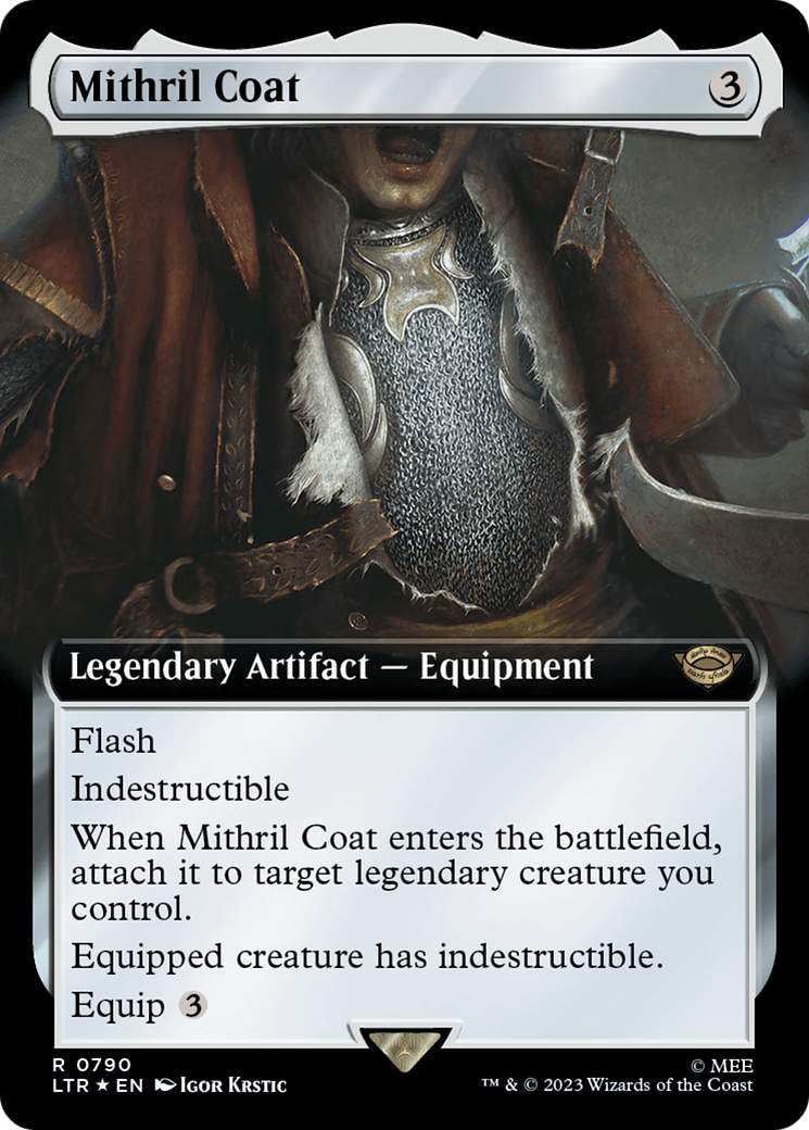 Mithril Coat (Extended Art) (Surge Foil) [The Lord of the Rings: Tales of Middle-Earth] | Mega City Incorporated