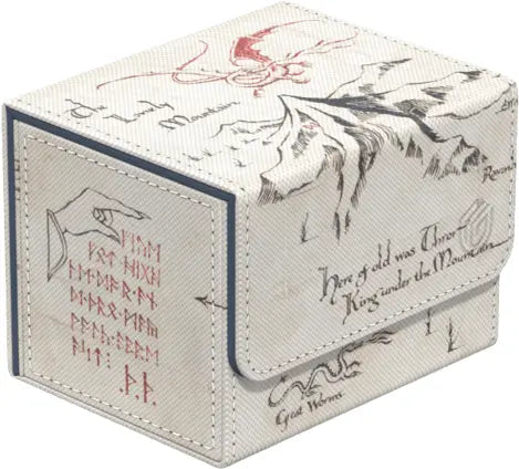 Ultimate Guard Deck Box Sidewinder 100+ The Hobbit Thror's Map | Mega City Incorporated