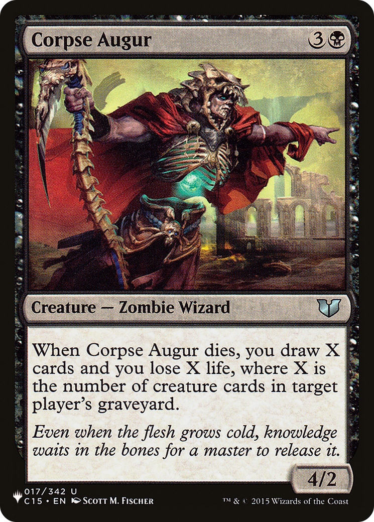 Corpse Augur [The List] | Mega City Incorporated