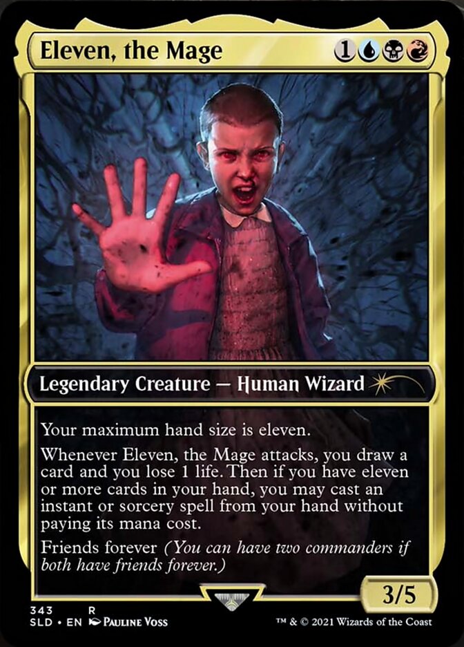 Eleven, the Mage [Secret Lair Drop Series] | Mega City Incorporated