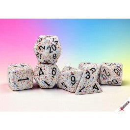 Chessex: 7CT Speckled Birthday Polyhedral Dice Set | Mega City Incorporated