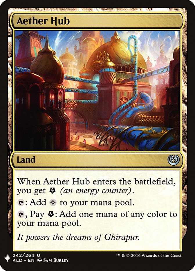 Aether Hub [Mystery Booster] | Mega City Incorporated