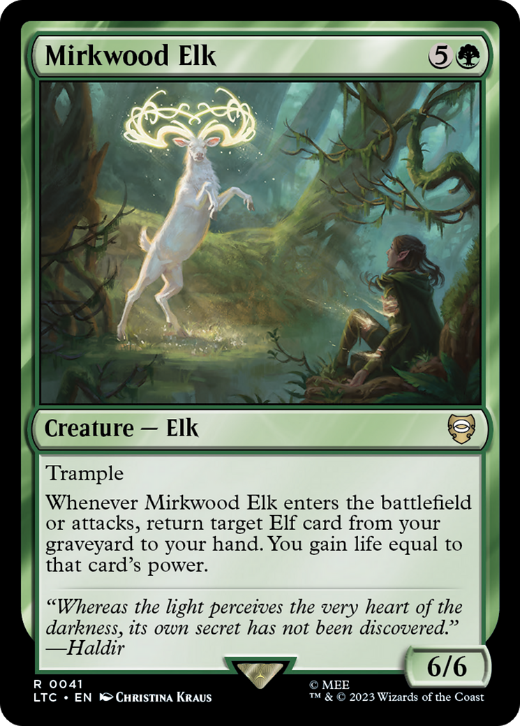 Mirkwood Elk [The Lord of the Rings: Tales of Middle-Earth Commander] | Mega City Incorporated