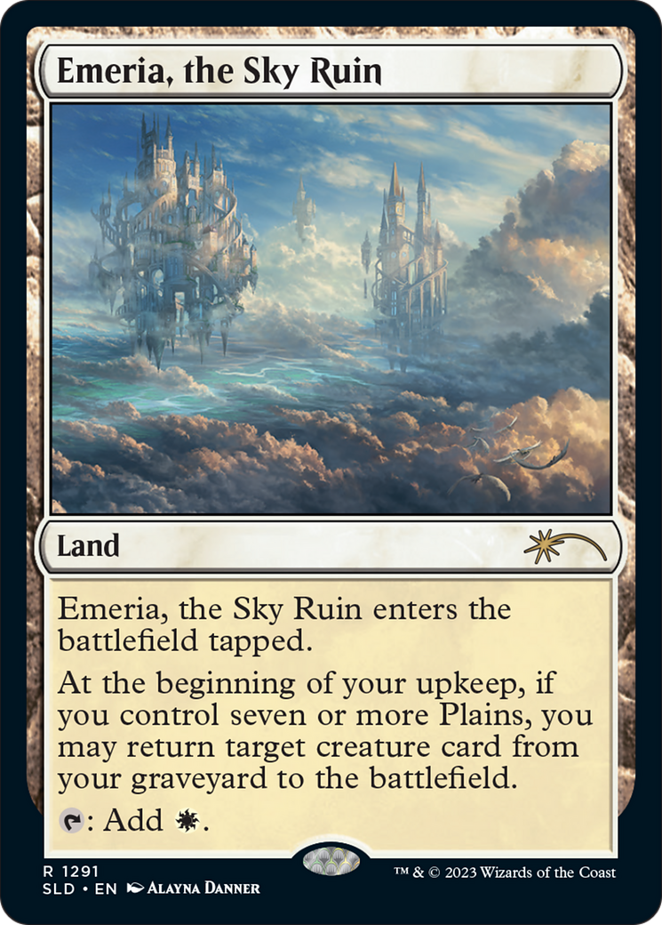 Emeria, the Sky Ruin [Secret Lair Drop Series] | Mega City Incorporated