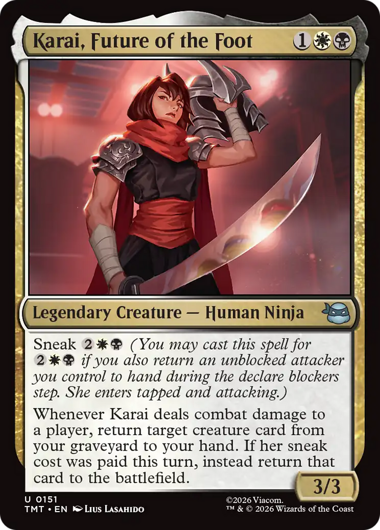 Karai, Future of the Foot [Teenage Mutant Ninja Turtles] | Mega City Incorporated