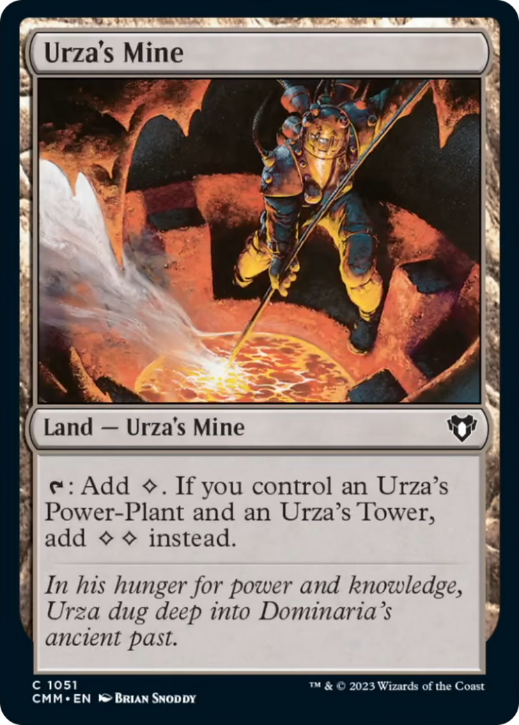 Urza's Mine [Commander Masters] | Mega City Incorporated