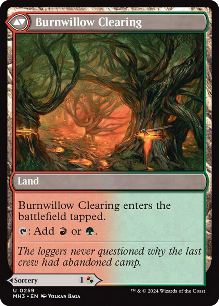 Stump Stomp // Burnwillow Clearing [Modern Horizons 3] | Mega City Incorporated