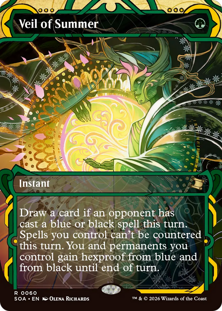 Veil of Summer [Secrets of Strixhaven: Mystical Archive] | Mega City Incorporated